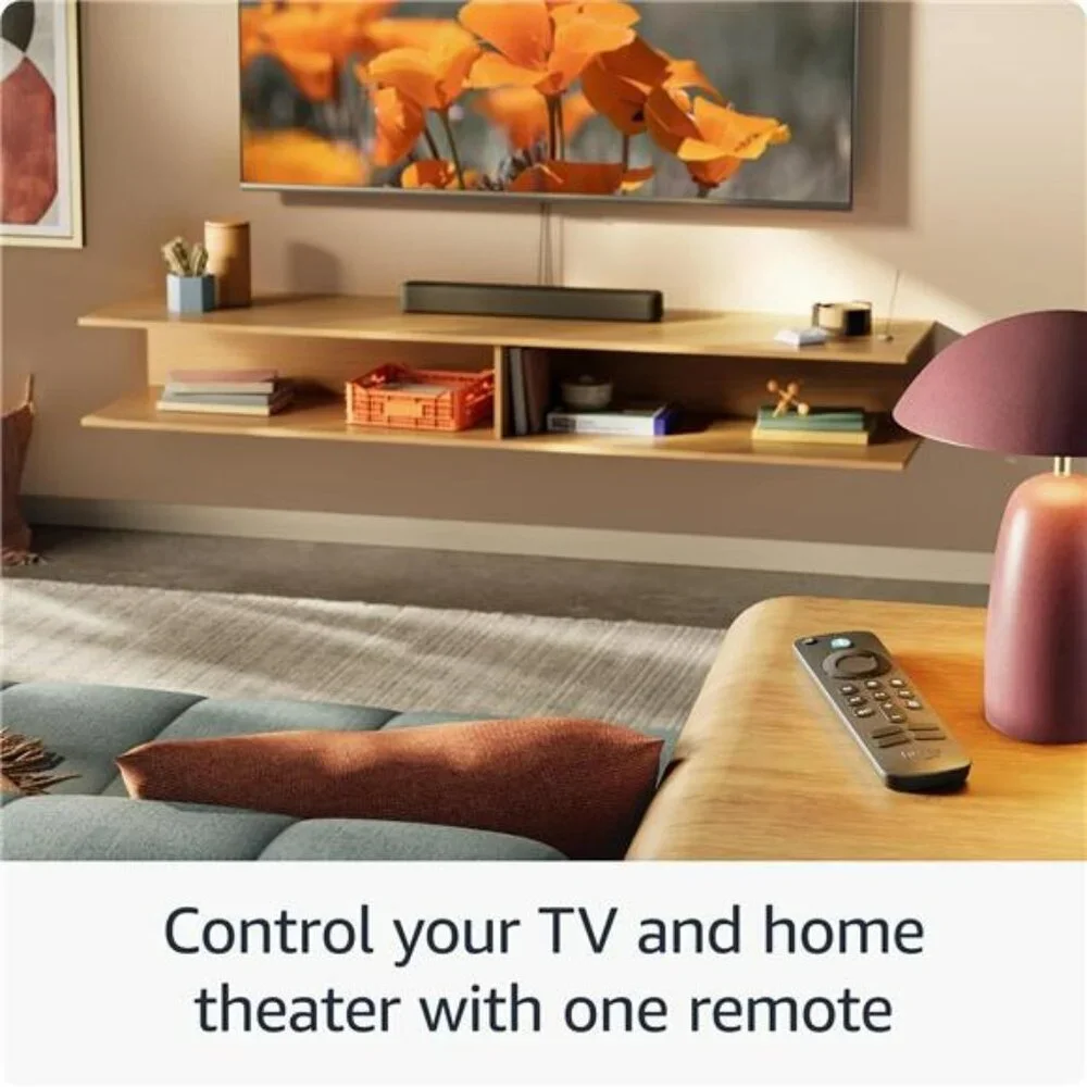 Fire TV Stick HD Alexa Remote Streaming Device Smart TV Live Free Movies TV
